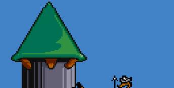 Mickeys Ultimate Challenge GameGear Screenshot