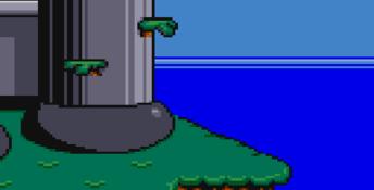 Mickeys Ultimate Challenge GameGear Screenshot