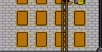 Mickeys Ultimate Challenge GameGear Screenshot
