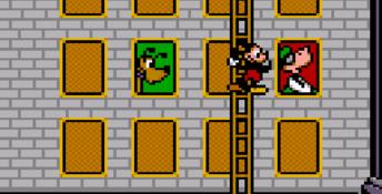 Mickeys Ultimate Challenge GameGear Screenshot