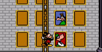 Mickeys Ultimate Challenge GameGear Screenshot