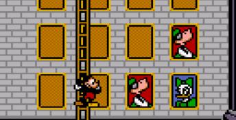 Mickeys Ultimate Challenge GameGear Screenshot