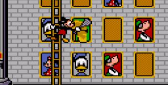 Mickeys Ultimate Challenge GameGear Screenshot