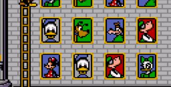 Mickeys Ultimate Challenge GameGear Screenshot