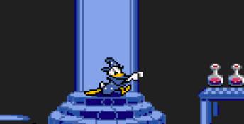 Mickeys Ultimate Challenge GameGear Screenshot