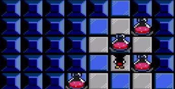Mickeys Ultimate Challenge GameGear Screenshot