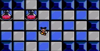 Mickeys Ultimate Challenge GameGear Screenshot