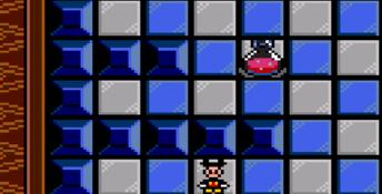 Mickeys Ultimate Challenge GameGear Screenshot