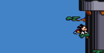 Mickeys Ultimate Challenge GameGear Screenshot