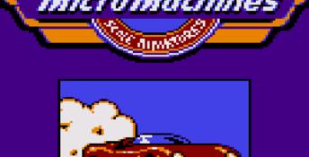 Micro Machines GameGear Screenshot