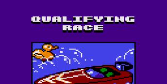 Micro Machines GameGear Screenshot
