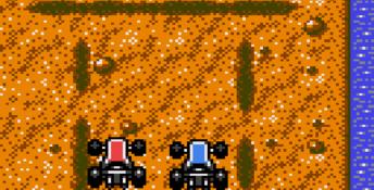 Micro Machines GameGear Screenshot
