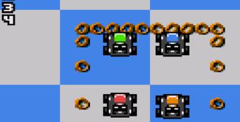 Micro Machines GameGear Screenshot