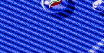 Micro Machines GameGear Screenshot