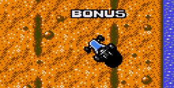 Micro Machines GameGear Screenshot