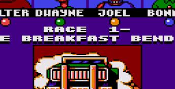 Micro Machines GameGear Screenshot