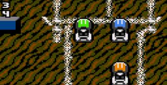 Micro Machines GameGear Screenshot