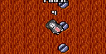 Micro Machines 2 Turbo Tournament GameGear Screenshot