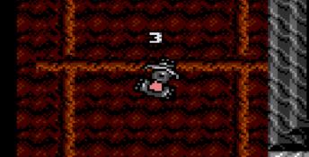 Micro Machines 2 Turbo Tournament GameGear Screenshot