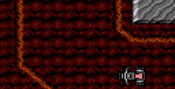 Micro Machines 2 Turbo Tournament GameGear Screenshot