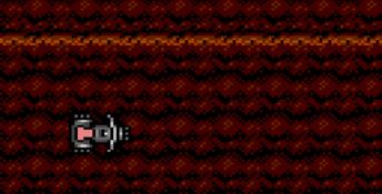 Micro Machines 2 Turbo Tournament GameGear Screenshot