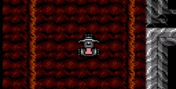 Micro Machines 2 Turbo Tournament GameGear Screenshot