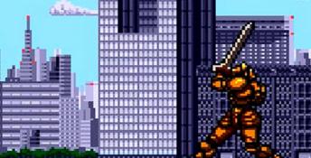 Mighty Morphin Power Rangers GameGear Screenshot