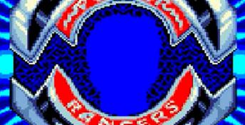 Mighty Morphin Power Rangers GameGear Screenshot