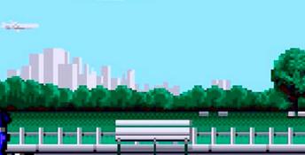 Mighty Morphin Power Rangers GameGear Screenshot