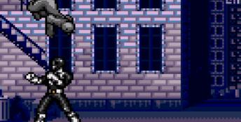 Mighty Morphin Power Rangers GameGear Screenshot