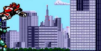 Mighty Morphin Power Rangers GameGear Screenshot