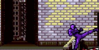 Mighty Morphin Power Rangers GameGear Screenshot