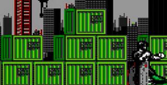 Mighty Morphin Power Rangers GameGear Screenshot
