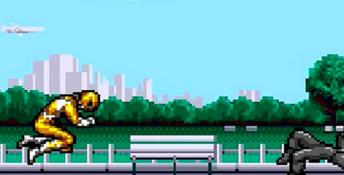 Mighty Morphin Power Rangers GameGear Screenshot