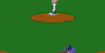 MLBPA Baseball GameGear Screenshot