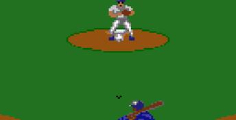 MLBPA Baseball GameGear Screenshot