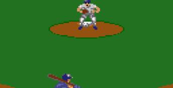 MLBPA Baseball GameGear Screenshot