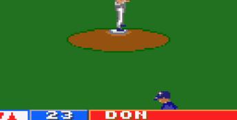 MLBPA Baseball GameGear Screenshot