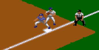 MLBPA Baseball GameGear Screenshot