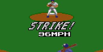 MLBPA Baseball GameGear Screenshot