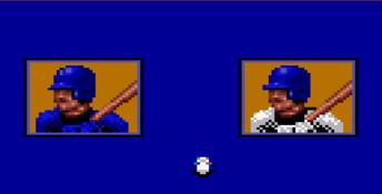MLBPA Baseball GameGear Screenshot