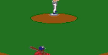 MLBPA Baseball GameGear Screenshot