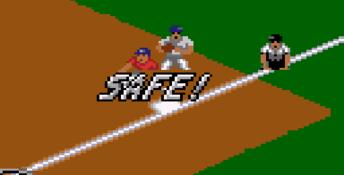 MLBPA Baseball GameGear Screenshot