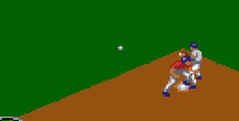MLBPA Baseball GameGear Screenshot