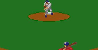 MLBPA Baseball GameGear Screenshot