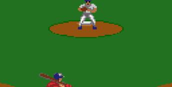 MLBPA Baseball GameGear Screenshot