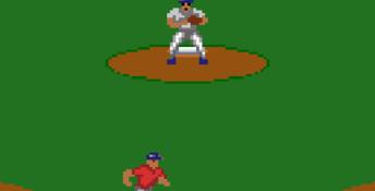 MLBPA Baseball GameGear Screenshot