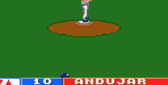 MLBPA Baseball GameGear Screenshot