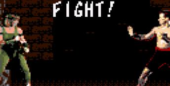 Mortal Kombat GameGear Screenshot