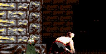 Mortal Kombat GameGear Screenshot